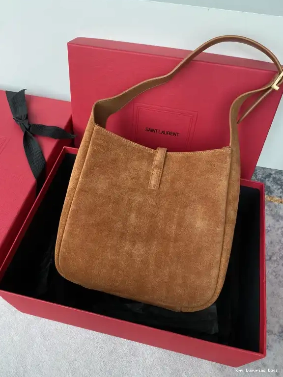 Tony Luxuries À SMALL 7 5 BAG-23*22*8CM LE SOFT YSL HOBO 0512